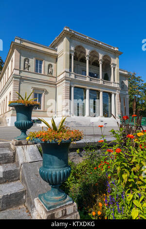 Museo di Storia della Scienza, del Parc de la Perle du Lac, Ginevra, Svizzera, Europa Foto Stock