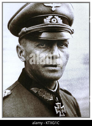 Karl von Graffen (6 giugno 1893 - 1 novembre 1964) è stato un generale tedesco durante la II Guerra Mondiale che ha tenuto divisionale e corps comandi di livello. Egli è stato un destinatario del cavaliere la croce della croce di ferro della Germania nazista. Graffen fu fatto prigioniero nel maggio 1945 dall'Americano US 85a Divisione di Fanteria vicino a Belluno, Italia, ed è stato rilasciato nel mese di marzo 1948. Foto Stock