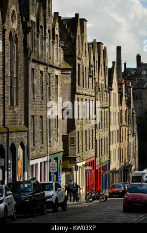 La Scozia, Edimburgo, Blackfriars Street nella città vecchia, Schottland, Blackfriars Street in der Altstadt Foto Stock