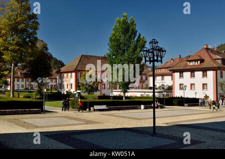 San Blasien, health resort San Blasien, Sankt Blasien, Kurort Sankt Blasien Foto Stock
