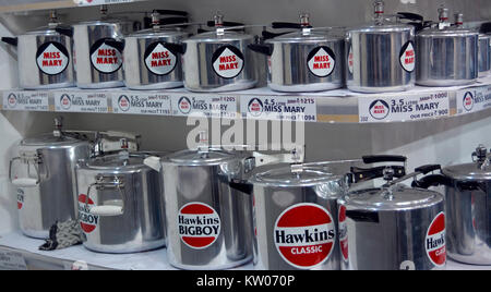Hawkins pentola a pressione di stallo Foto Stock
