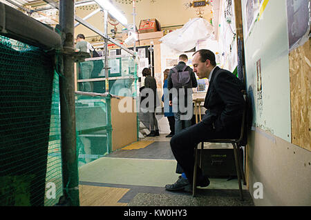 Galerie Rudolfinum, Kristof Kintera: alberi nervoso exhibition Foto Stock