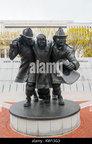 L'Empire State Plaza Albany NY Foto Stock
