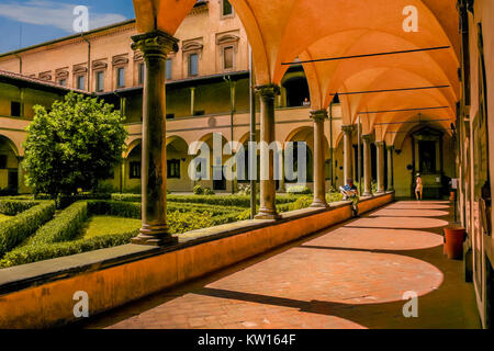 Il Museo di San Marco, Firenze. Foto Stock