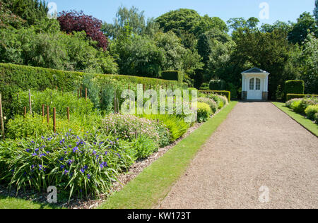 Lotherton Hall Gardens Foto Stock