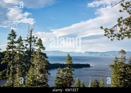 Lago tahoe Foto Stock