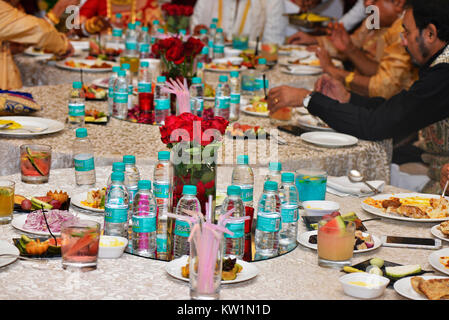 Ricevimento di nozze Foto Stock