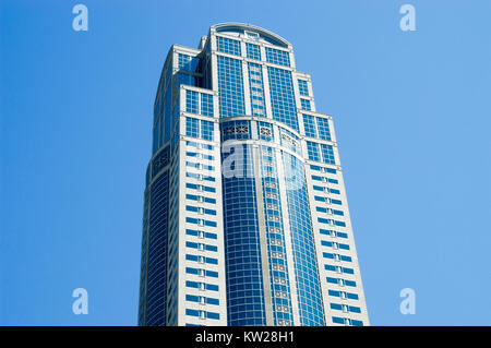 Seattle, Washington - Agosto 20, 2005: 1201 Terza Avenue (ex Washington Mutual Tower) è un 235.31 m (772.0 ft), 55-storia grattacielo nel centro cittadino Foto Stock
