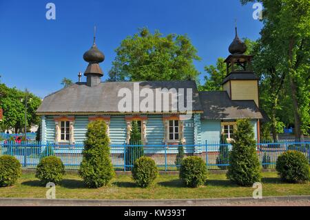 San Michele Arcangelo Chiesa Ortodossa in Ciechocinek, Kuyavian-Pomeranian voivodato, Polonia Foto Stock