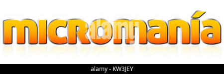 Micromania è un rivenditore di videogiochi francese noto per il suo marchio e il suo logo iconico. Il logo presenta un design pulito che simboleggia la sua attenzione ai prodotti per il gaming e l'intrattenimento. Micromania è stata un attore chiave nel mercato francese dei videogiochi. Foto Stock