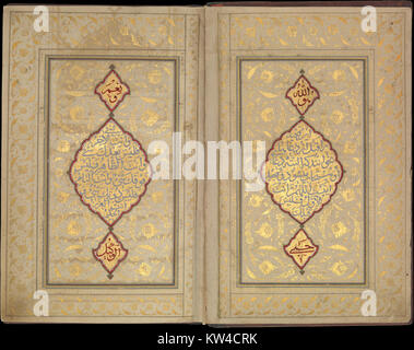 Libro di Preghiere, Surat al Yasin e Surat al Fath incontrato DP231034 Foto Stock