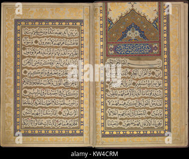 Libro di Preghiere, Surat al Yasin e Surat al Fath incontrato DP232471 Foto Stock