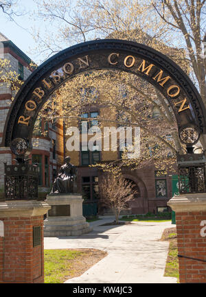 Russell Sage College Troy NY Foto Stock