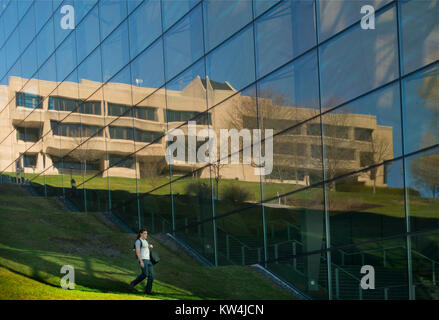 Supporto sperimentale e Performing Arts Center di Troy NY Foto Stock