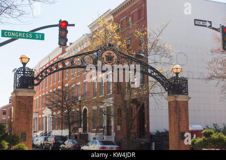 Russell Sage College Troy NY Foto Stock