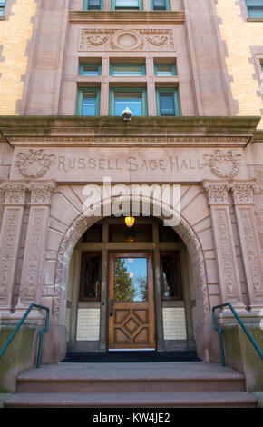 Russell Sage College Troy NY Foto Stock