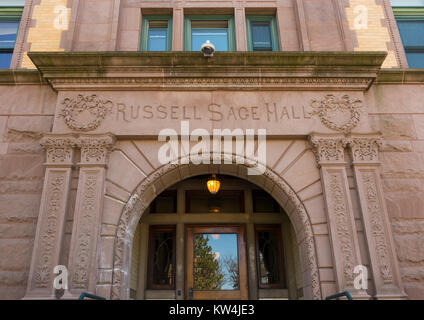 Russell Sage College Troy NY Foto Stock