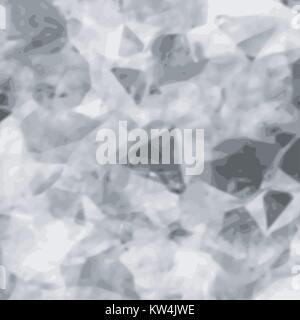 Acquerello grigio pietra di marmo pattern, illustrazione vettoriale Illustrazione Vettoriale