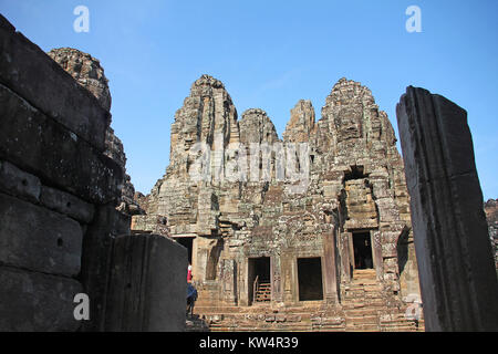 Prasat Torri Bayon Foto Stock