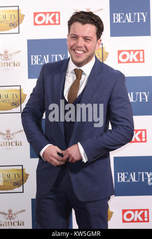 La bellezza Awards 2017 - Arrivi con: diags dove: Londra, Regno Unito quando: 28 Nov 2017 Credit: Lia Toby/WENN.com Foto Stock