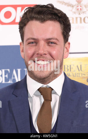 La bellezza Awards 2017 - Arrivi con: diags dove: Londra, Regno Unito quando: 28 Nov 2017 Credit: Lia Toby/WENN.com Foto Stock