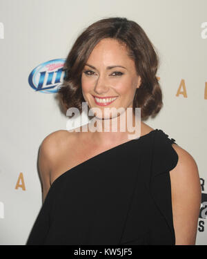 NEW YORK, NY - aprile 09: Natalie Brown assiste le reti FX iniziali per lo screening di 'Fargo' al teatro SVA Aprile 9, 2014 in New York City People: Natalie Brown Foto Stock