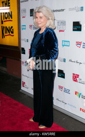 SYDNEY, Australia - 18 agosto: gli ospiti arriva a 2014 Helpmann Awards al Teatro Capitol il 18 agosto 2014 a Sydney, in Australia. Persone: gli ospiti Foto Stock