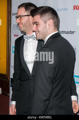 SYDNEY, Australia - 18 agosto: gli ospiti arriva a 2014 Helpmann Awards al Teatro Capitol il 18 agosto 2014 a Sydney, in Australia. Persone: gli ospiti Foto Stock