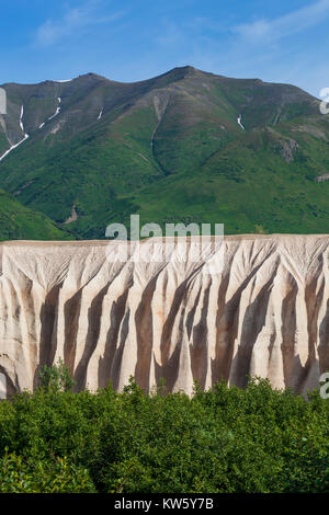 Valle del 10'000 fumi, Katmai National Park & Preserve, Alaska, STATI UNITI D'AMERICA Foto Stock