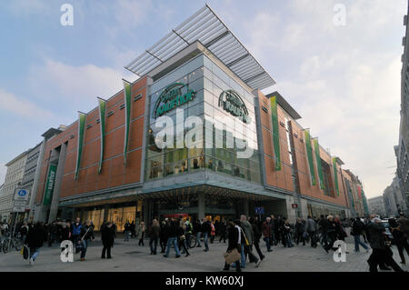 Leipzig shopping centre, Lipsia Einkaufszentrum Foto Stock