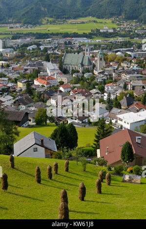 Città d'argento di Schwaz, Silberstadt Schwaz Foto Stock