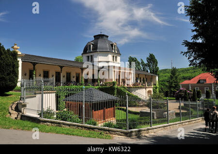 Ristorante del re Alberto Bad, , ristorante im Koenig Albert Bad Foto Stock