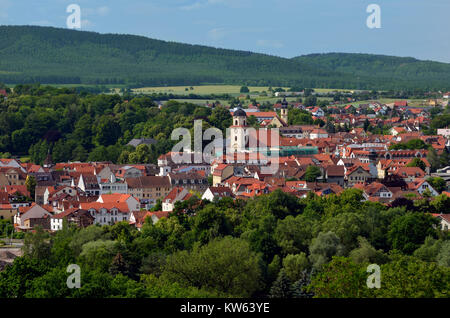 Vasca da bagno Salzungen, Bad Salzungen Foto Stock