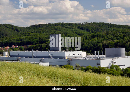 Opelwerk Eisenach Foto Stock