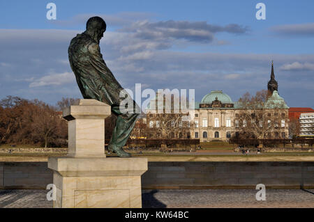 Dresden Palazzo Giapponese, Dresda Japanisches Palais Foto Stock