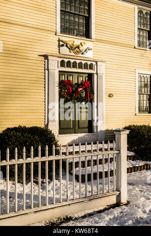 Phelps Tavern   Simsbury, Connecticut, Stati Uniti d'America Foto Stock