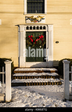 Phelps Tavern   Simsbury, Connecticut, Stati Uniti d'America Foto Stock