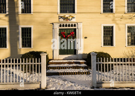 Phelps Tavern   Simsbury, Connecticut, Stati Uniti d'America Foto Stock