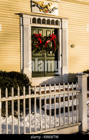 Phelps Tavern   Simsbury, Connecticut, Stati Uniti d'America Foto Stock