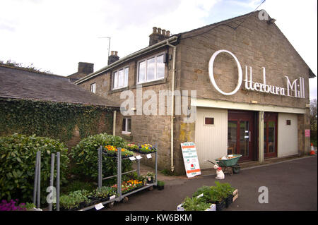 Otterburn Mill, Northumberland Foto Stock