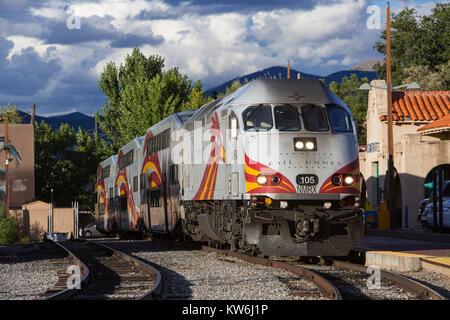 Santa Fe Railyard, Nuovo Messico Foto Stock