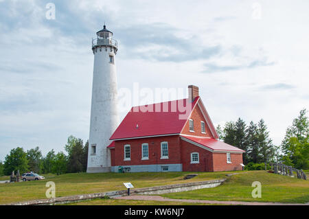 Tawas Point Lighthouse (punto di Ottawa) Foto Stock