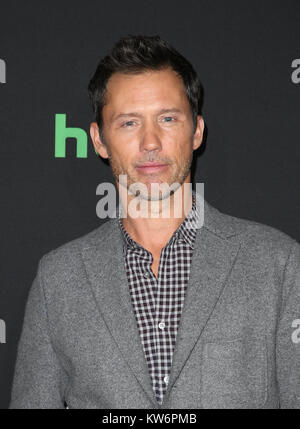 Premiere di Hulu "hut occhio' Stagione 2 dotata di: Jeffrey Donovan dove: Hollywood, California, Stati Uniti quando: 29 Nov 2017 Credit: FayesVision/WENN.com Foto Stock