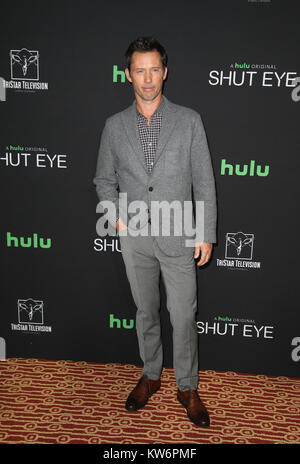 Premiere di Hulu "hut occhio' Stagione 2 dotata di: Jeffrey Donovan dove: Hollywood, California, Stati Uniti quando: 29 Nov 2017 Credit: FayesVision/WENN.com Foto Stock