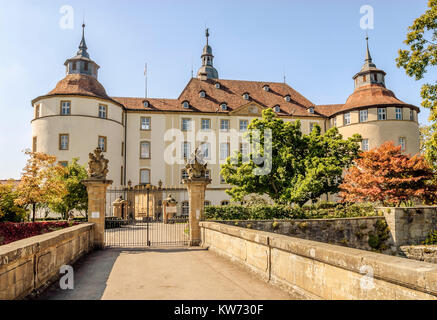 Castello Langenburg A Baden Wuertemberg, Germania Meridionale Foto Stock