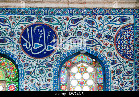 Gennaio,27 2010 ISTANBULThe Sokollu Mehmet Pasha moschea (turco: Sokollu Mehmet Paşa Camii) è una moschea ottomana situato nel quartiere Kadirga Foto Stock