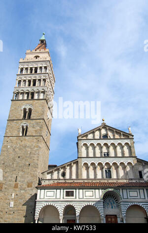 Italien Toskana, Pistoia, Cattedrale di San Zeno Foto Stock