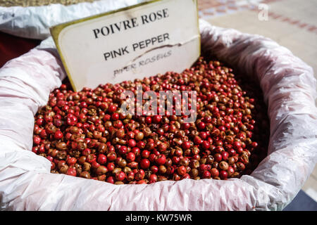 Spice Cestello a carribean Spice Market Foto Stock