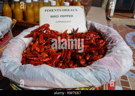 Spice Cestello a carribean Spice Market Foto Stock