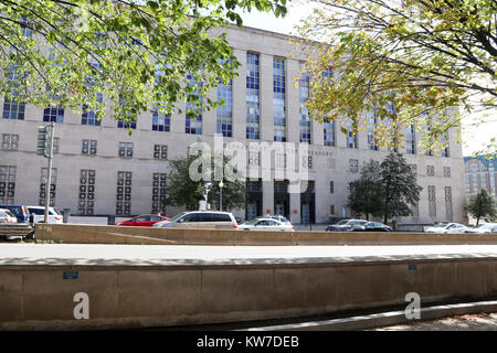 Ufficio di presidenza di incisione e di stampa - Dipartimento del Tesoro di Washington, DC, Stati Uniti d'America Foto Stock